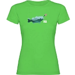 Kruskis 11502280xxlk192 Футболка с коротким рукавом Made in the USA Light Green 30x25x2 2XL