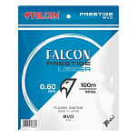 Falcon D2800678 Prestige Evo Leader 100 m Флюорокарбон Бесцветный Champagne 0.600 mm