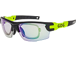 Спортивные очки с диоптриями GOG Steno C / Matt Black-Green / Photochromic Green Lens, rx-e544-2cr