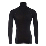 Bioracer CO_BR59814-B-P-M-L Базовый слой с длинным рукавом Heavy Черный Black M-L