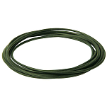 Carp spirit ACS010257 Силиконовая трубка 1.5 M Зеленый Weed Green 0.5 mm 