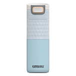 Kambukka 11-01047 Etna Grip 500ml Brezzy Термобутылка Бесцветный Blue