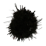 Baetis BAKE10 Kristal Eggs Перо Черный  Black