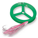 Sugoi 322323 Tuna Stryke Мягкая приманка для троллинга SBP Серый Pink Pearl