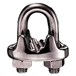 Plastimo 424280 Оцинкованный зажим  Silver 16 mm