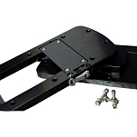 Rhino 9940101 BMR Quick Release Bracket Черный  Black