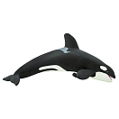 Купить Safari ltd S210202 Killer Whale Фигура Белая  Black / White From 3 Years  7ft.ru в интернет магазине Семь Футов