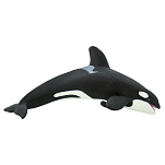 Safari ltd S210202 Killer Whale Фигура Белая  Black / White From 3 Years 