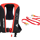 SEATEC Спасательный жилет XD300 / красный/черный / вкл. спасательный круг