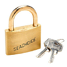 Купить Seachoice 50-37231 Body Padlock Золотистый  Solid Brass 51 mm | Семь футов в интернет магазине Семь Футов