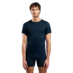 Odlo 141512-20731-xl Базовый слой с коротким рукавом Active Light Dark Sapphire 30x25x2