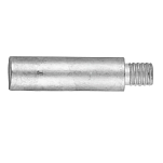 Цинковый анод Tecnoseal 02033 Ø12x50мм стержневой для двигателей Onan