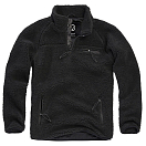 Купить Brandit 5022-2-L Куртка Teddy Troyer Черный  Black L 7ft.ru в интернет магазине Семь Футов