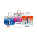 Купить Холщовая пляжная сумка Nauticalia 56181 голубая 7ft.ru в интернет магазине Семь Футов
