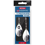 SPRO 004747-00501-00000-00 Norway Expedition Multi Лезвия Серебристый Natural