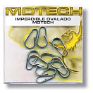 Купить Salper 75AB14412 MD Tech Oval Свинцовые зажимы Серебристый Nickel L  7ft.ru в интернет магазине Семь Футов