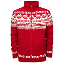 Купить Brandit 5030-38-3XL Кардиган Norweger Красный  Red 3XL 7ft.ru в интернет магазине Семь Футов