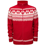 Brandit 5030-38-3XL Кардиган Norweger Красный  Red 3XL