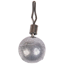 Купить Hart IHRD12 Drop Shot Круглый свинец Серый  Grey 15 g  7ft.ru в интернет магазине Семь Футов