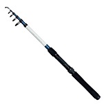 Kinetic A192-080T-MH Fantastica CC телескопическая спиннинговая удочка Черный White / Black / Blue 2.44 m 