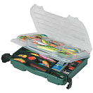 Купить Plano 1563747 Lockjaw™ Коробка Для Приманок Бесцветный Green / Clear 36.8 x 29.8 x 8.6 cm  7ft.ru в интернет магазине Семь Футов