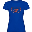 Купить Kruskis 11502241sc072 Футболка с коротким рукавом Fresh Lobster Royal Blue 30x25x2 7ft.ru в интернет магазине Семь Футов