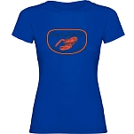 Kruskis 11502241sc072 Футболка с коротким рукавом Fresh Lobster Royal Blue 30x25x2