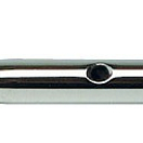 Талреп с шарнирной вилкой и наконечником для обжима на тросе 8 мм, Osculati 07.202.16