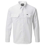 Gill 1113-WHI01-S Рубашка с длинным рукавом Overton Белая White S