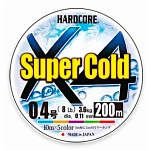 Duel 442281 Плетёная леска Super X4 200 m Бесцветный Yellow 0.190 mm