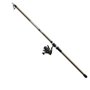 Купить Mitchell 1561451 Tanager Camo II Light Strong Tele Вращающееся комбо  Black 3.50 m 7ft.ru в интернет магазине Семь Футов