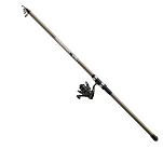 Mitchell 1561451 Tanager Camo II Light Strong Tele Вращающееся комбо  Black 3.50 m