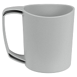 Lifeventure LF75380 Ellipse 350ml Кружка Бесцветный Light Grey