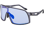 Спортивные очки GOG Hyperion / Cristal Grey-Black / Photochromic Blue Lens, e500-3