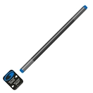 Купить Garbolino gomrp8978-r5+6 Мини-удлинитель для удочки Standard Big Bore EVA S Biconic N5/6 50 cm Black 60x8x8 7ft.ru в интернет магазине Семь Футов
