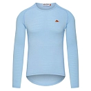 Купить Café du cycliste B-BLS-COLINE-M-ICBL-M Базовый слой с длинным рукавом Coline Ice Blue M 7ft.ru в интернет магазине Семь Футов