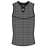 Riday RIDNSM0001-015#II Безрукавная базовая футболка Lightweight Серый Black M-L