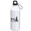 Купить Kruskis MD4049S101S133 Evolution Sail 800ml Алюминиевая бутылка Бесцветный White 7ft.ru в интернет магазине Семь Футов