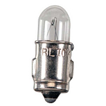 Euromarine 000291 BA7S 12V 2W Лампочка 2 единицы Серебристый Clear / Grey