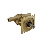 Насос охлаждения двигателя Johnson Pump F4B-9 10-24752-11 вход/выход Ø19мм корпус из бронзы