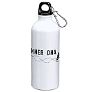 Купить Kruskis MD4049S101S160 Runner DNA 800ml Алюминиевая бутылка Бесцветный White 7ft.ru в интернет магазине Семь Футов