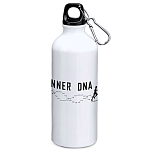 Kruskis MD4049S101S160 Runner DNA 800ml Алюминиевая бутылка Бесцветный White