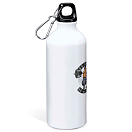 Купить Kruskis MD4049S101C099 Go Hard Алюминиевая бутылка Белая White 7ft.ru в интернет магазине Семь Футов