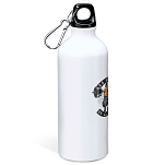 Kruskis MD4049S101C099 Go Hard Алюминиевая бутылка Белая White