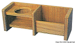Teak rack 280x100x100 71.602.17