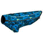 Ruffwear 05503-935L1 Climate Changer Fleece Куртка для собак Голубой Glacier XL