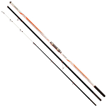 Sunset STSRK8924450-3 Nikita Hybrid LC Удочка Для Серфинга Серебристый White / Grey 4.50 m 