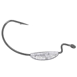 Prohunter D6500127 Worm Hook Weighted Джиг-голова  Grey 2.5 g