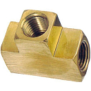Купить Goldenship GS31069 3 Латунный соединитель Ways T Золотистый Brass 1/4´´  7ft.ru в интернет магазине Семь Футов