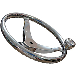 Lewmar 239-89700821 5/8 Сварной ореховый шлем Серебристый Silver 39.4 mm 